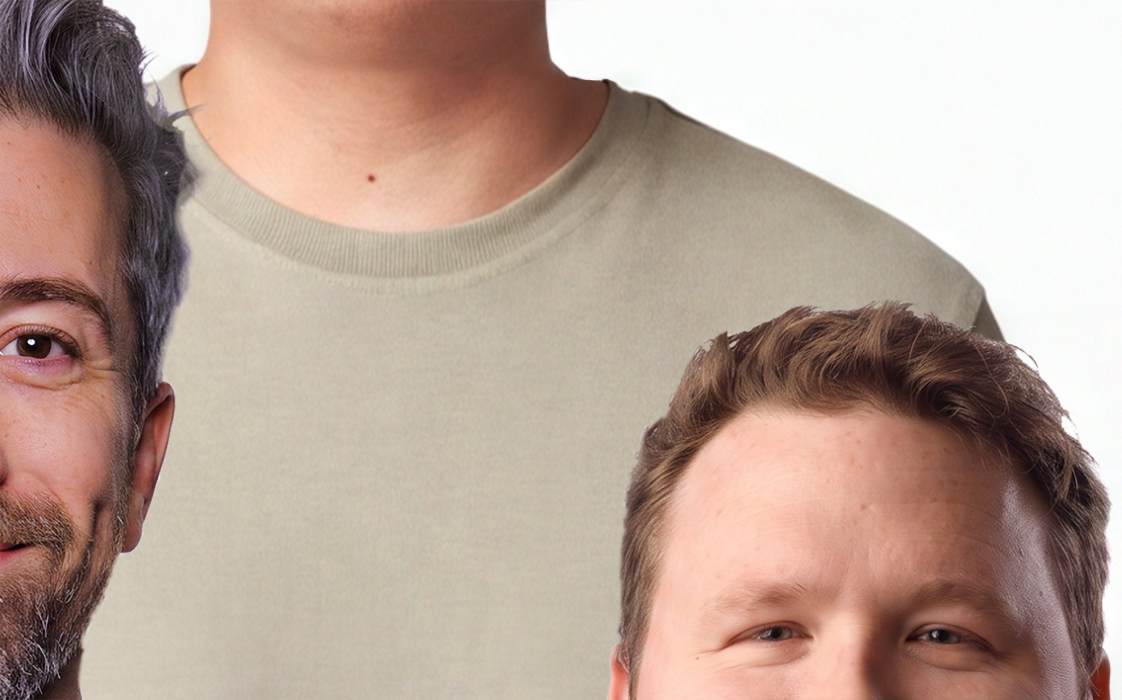 Brendan Sagalow, Mike Cannon, and Jason Choi, framed exactly the way they would want